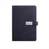 Custom Logo School & Business Notebook Set Wired Glue Bound PU Leather Cover Notepad Gift for Students and Professionals