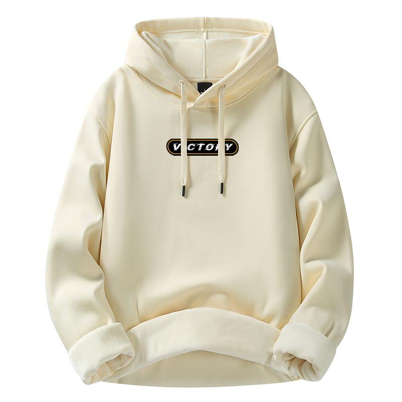 Men's Sweatshirt Fashion Hoodie Loose Long Sleeve Top Hundred Trend Sweatshirt Jacket