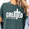 Comfort Colors Christian Cross T-shirt, Religious Tee