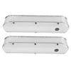 2pcs Fabricated Satin Aluminum Valve Covers Car Accessories Replacement for Ford Small Block SBF 289 302 351W