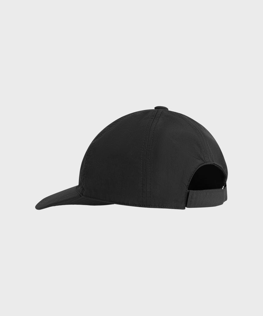 MARINE SERRE (U) Recycled Nylon Baseball Cap Black