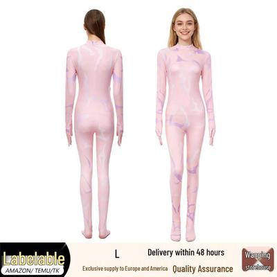 Combinaison Cosplay Lumi Chasseur de Démons W1 Halloween - Costume Mira Adulte Femme
