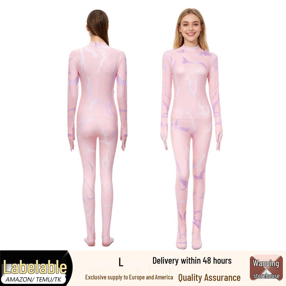 W1 Halloweenowy Łowca Demonów Lumi Kombinezon Cosplay - Kostium Mira dla Dorosłej Kobiety