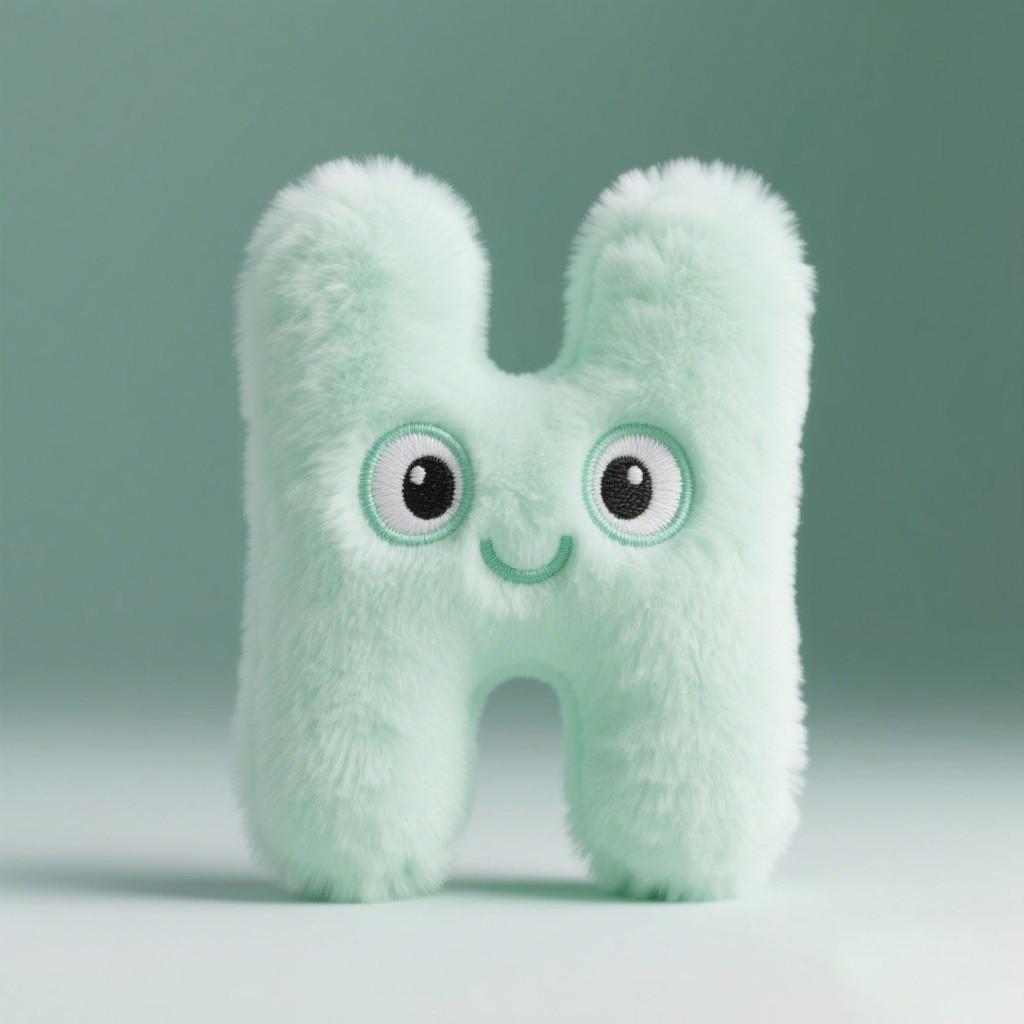 Alphabet Lore Buchstaben Plüschset A bis Z Pädagogische Weichspielzeuge für Kinder zum Lernen