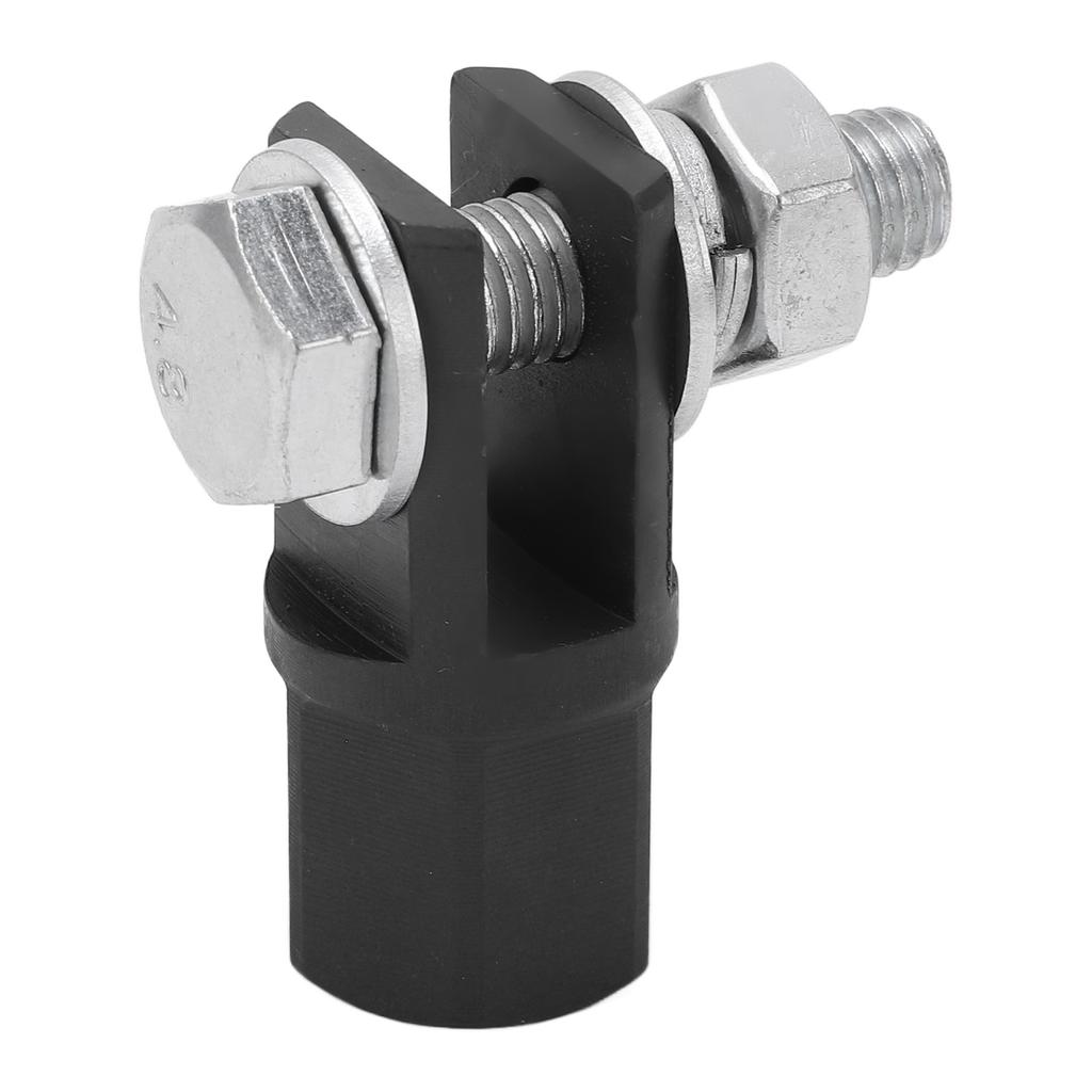 Scherenwagenheber-Anschluss Rostbeständiger Scherenwagenheber-Adapter Hohe Festigkeit für die Verwendung mit 1/2 Zoll Antriebsschlüssel Stahl