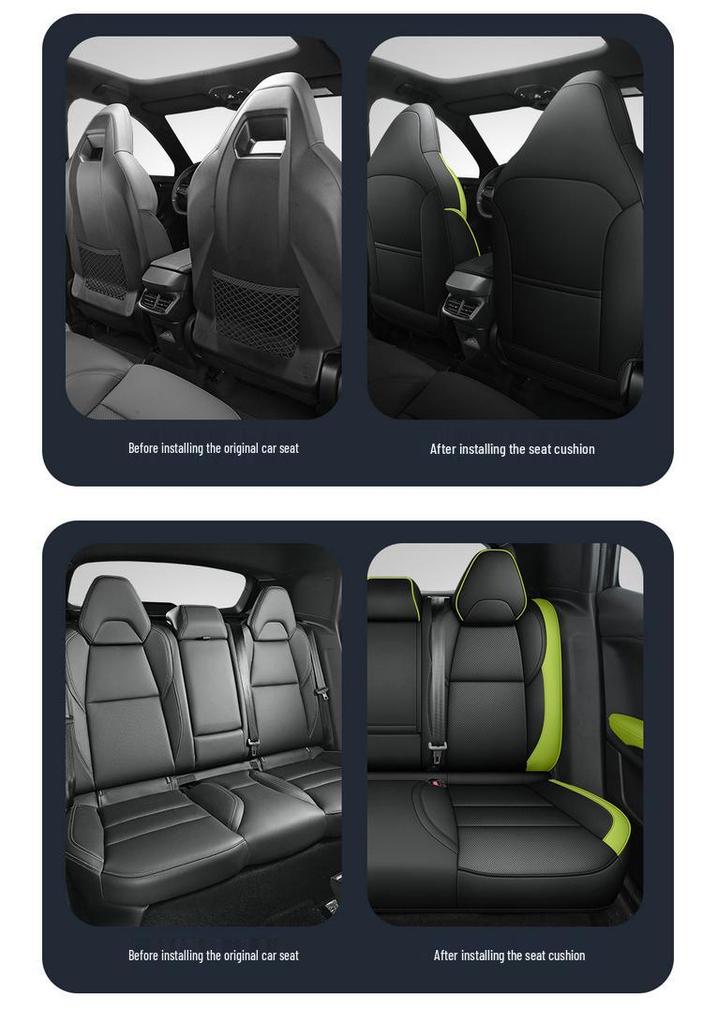 2026 Model Lynk & Co 03 Car Seat Cover - All-Season Perforated Leather, Fully Breathable, Automatic Fit