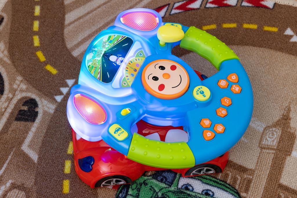 Interactive Steering Wheel No.:7833