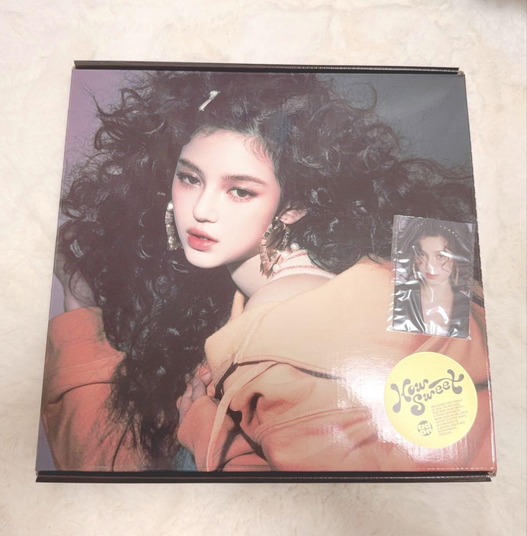 

[USED] NewJeans How Sweet (Standard ver.) Daniel