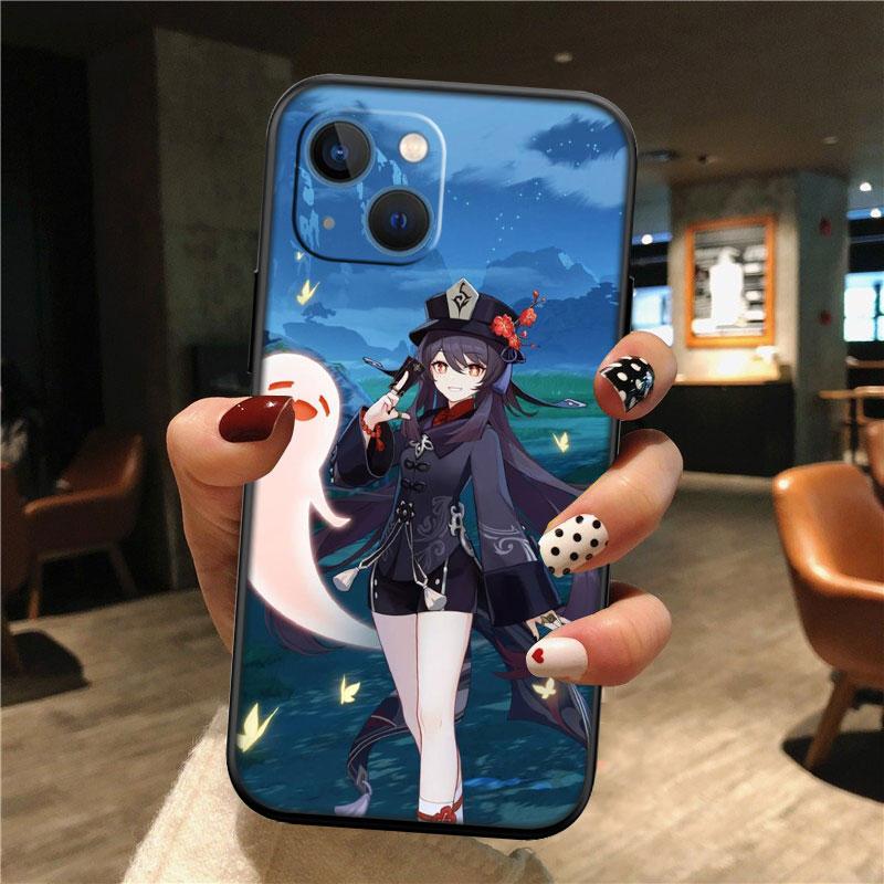 Genshin Impact New High-End Shell Phone Case for Xiaomi Poco M4 M5 M6 M7 X3 X6 X7 F8 Ultra Pro GT NFC