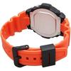 Casio CASIO Standard Digital Watch W-219H-4AV Men's Cheap Casio Chipukashi Orange Overseas Mode...