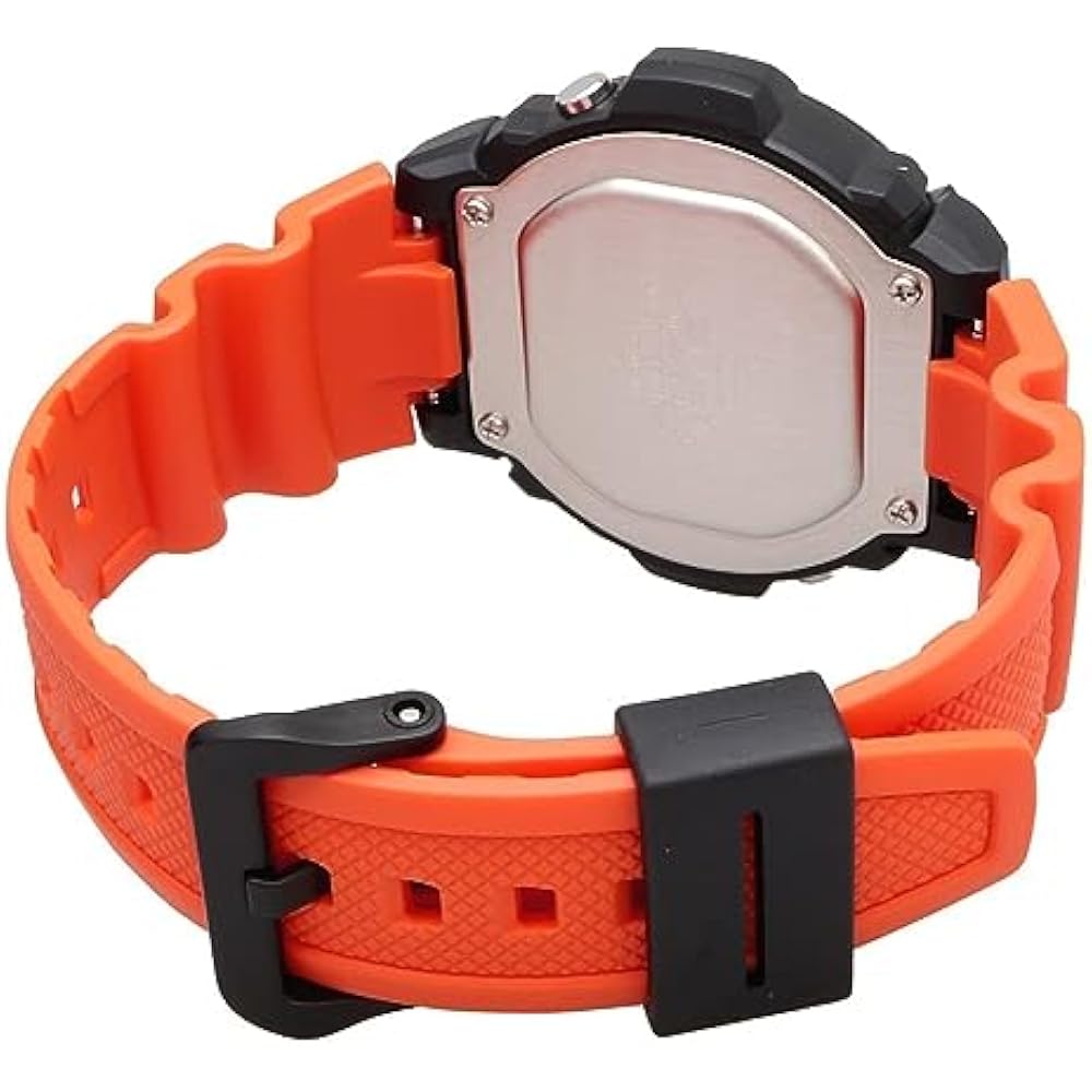 Casio CASIO Standard Digital Watch W-219H-4AV Men's Cheap Casio Chipukashi Orange Overseas Mode...