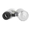 60X Magnification Pocket Microscope Adjustable Length Metal Material Mini Microscope LED Light Magnifier Loupe Lab Accessories