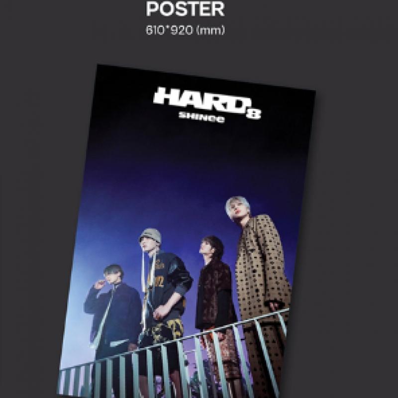 Shinee   Hard   8th Regular Album
