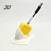 Student Desk Organizer Cute Melting Popsicle Pen Holder, Unique Decorative Stationery Organizer, Durable PLA Container for Office And School Supplies
