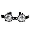 For BMW X6 E71 E72 2008 2009 2010 2011 2012 Front Bumper Fog Light Fog Lamp With LED/Halogen Bulbs 63177187631 63177187632