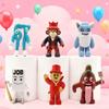 6-8pcs/set Steal A Brainrot Game Figure Toys No. 9 No. 67 Model Toy PVC Desk Decoration Collection Kid Christmas Gift