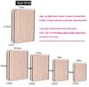 Engraved LED Wooden Book Lamp with Eye-Protecting Bluetooth Night Light