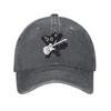 Summer  Cartoon Cat Group Printed Baseball Cap Sun Hot Sale Washed Hip Hop Hats Women Unisex Casual Tennis Skate Baseball Caps