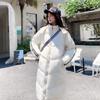 Winter New Down Jacket Ladies Parka Korean Style Mid-length Cotton Coat Loose Casual Padded Padded Jacket