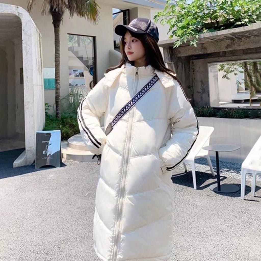 Winter New Down Jacket Ladies Parka Korean Style Mid-length Cotton Coat Loose Casual Padded Padded Jacket