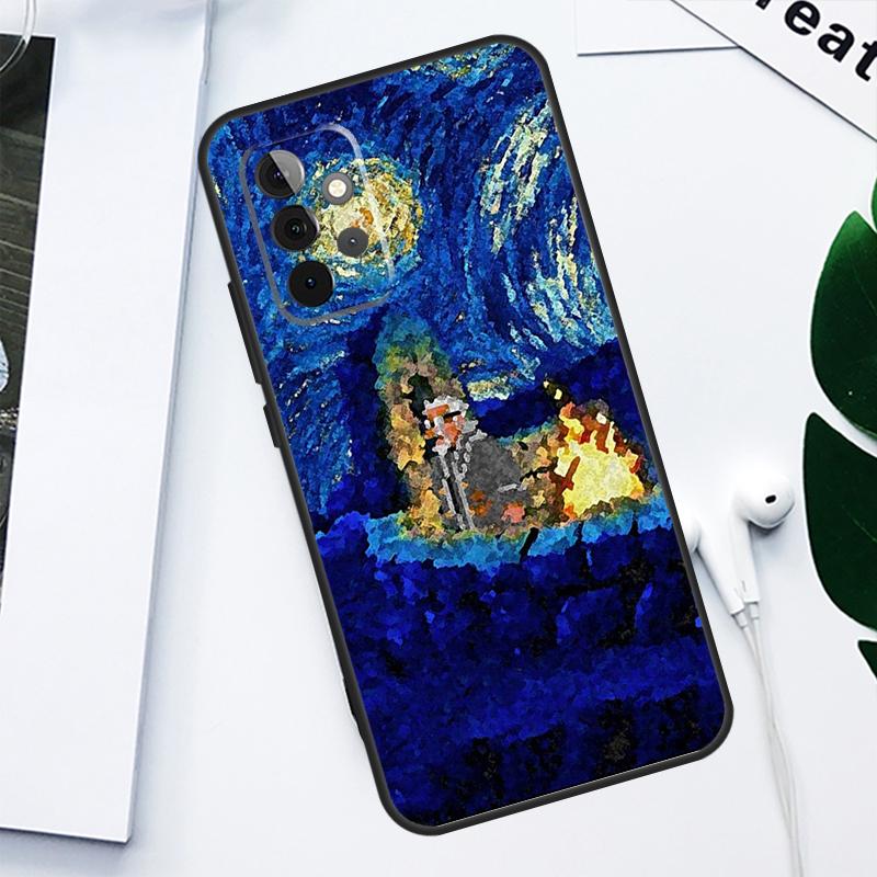 Monkey Island Print Case For Samsung Galaxy A34 A54 A14 A52 A12 A22 A32 A42 A72 A13 A33 A53 A73 A51 A71 Cover
