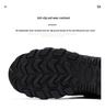 Men's Large-Size Outdoor Snow Hiking Boots - Military Combat Style, Plus Velvet, Warm, High-Top Field Boots