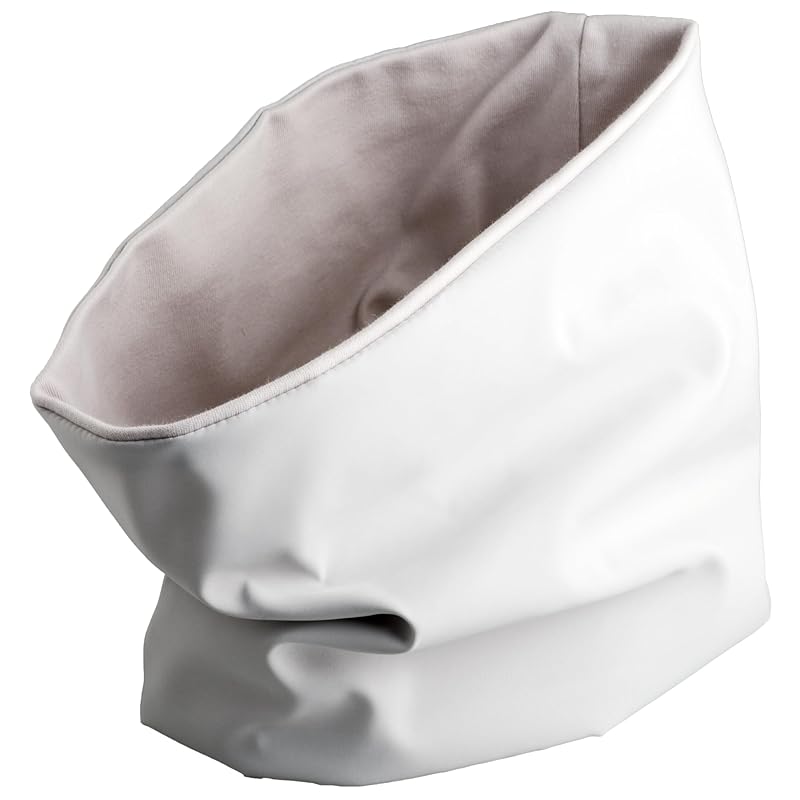 

[No border] neck warmer Thin lightweight portable UV cut [made in Japan] light gray L size