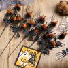 New Scary Maple Pumpkin Branches Halloween Creative Halloween Decor Funny Home Room Decor Fake Plants