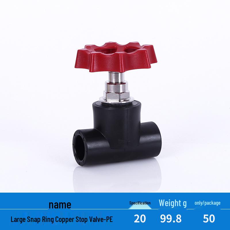 Home PPR Stop Valve for Hot & Cold Water - All Copper Core