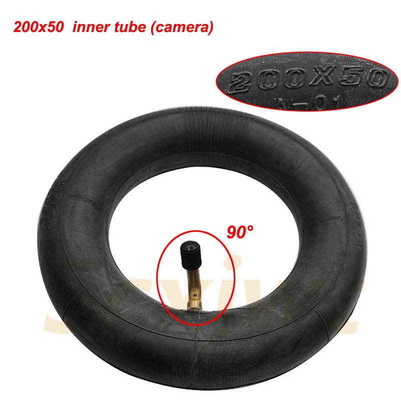8 Inch Folding Electric Scooter Outer Tire Inner Tubes 200X50 Solid Wheel Tyre for Razor Scooter E-Scooter 8z1173 Kugoo M12 inner tire 90D