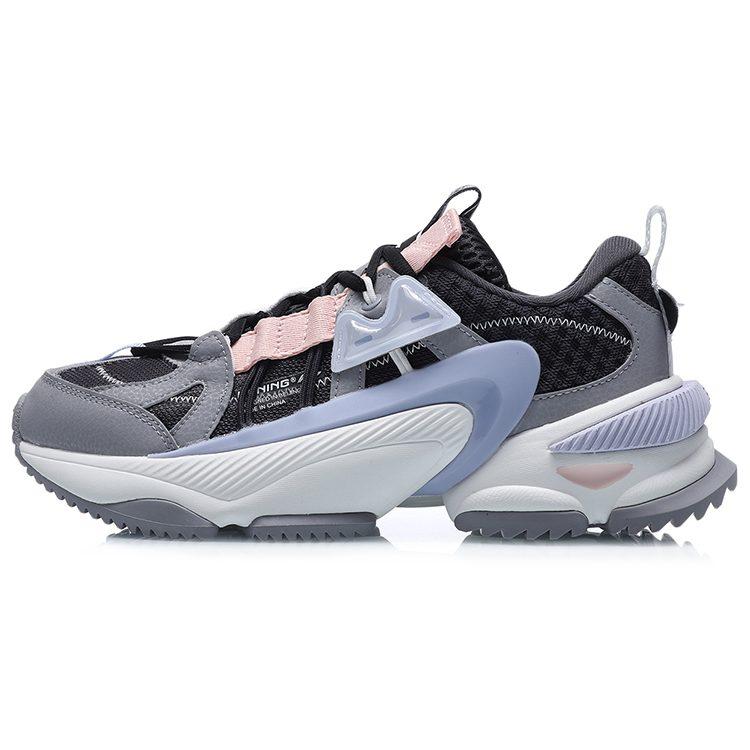 Li Ning Nebula M1 Cushioning Slip Resistant Abrasion Resistant Breathable Support Lightweight AGCQ244-5