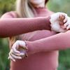 Herbst Winter Rüschen Pullover Rollkragen Geraffte Frauen Pullover Hohe Elastische Feste Weibliche Dünne Sexy Strick Pullover