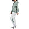 adidas Originals Skateboarding Gatsele Track Pants Loose Comfortable Striped Sports Long Pants Unisex Bottoms Crystal-White Dark-Green JC5173