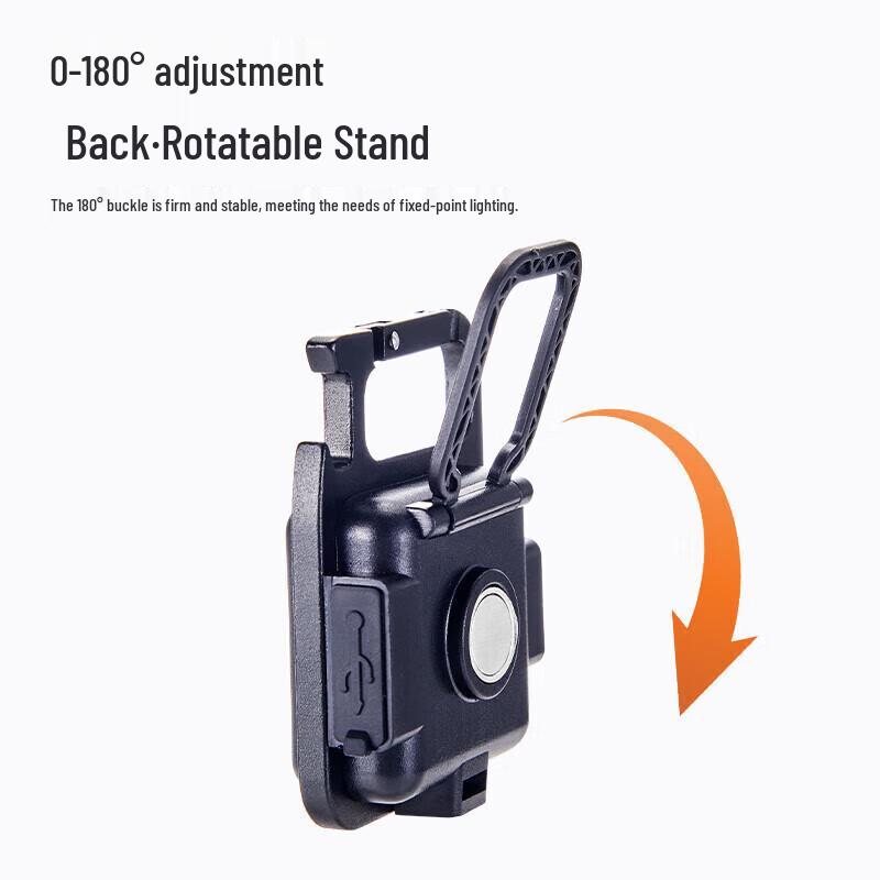 Mini Portable Rechargeable LED Flashlight