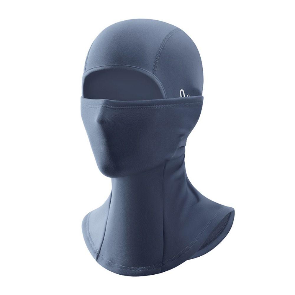 Windproof Winter Warm Running Scarf Cold-proof Hat Bike Full Face Cover  Outdoor