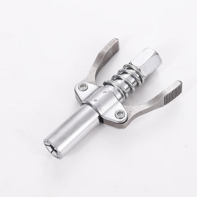 Beiyou High-Pressure Locking Grease Gun Nozzle CN plug (adapter included) 2-Pack (0.12kg)