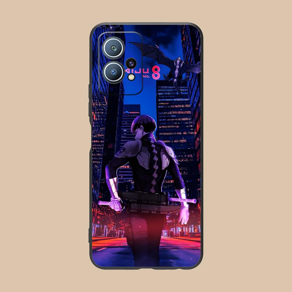Kaiju No.8 Hoshina Soshiro Phone Case for Huawei P60 P50 P40 P30 P20 P10 P9 P8 Pro Lite Plus Colorful Printing Cover Luxury