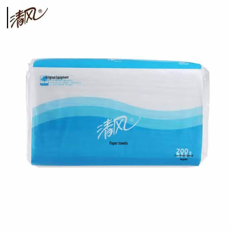 Qingfeng B913AC Single-Ply Hand Towel Paper