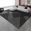 Modern Simple Style Large Living Room Rug Geometric Pattern Antiskid Office Decor Carpet Soft Easy Cleaning Coffee Tables Mat