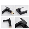 LED Bathroom Basin Faucet Hot and Cold Crane Brass Digital Display Sink Mixer Single Lever Sink Faucet Water Faucet Crane