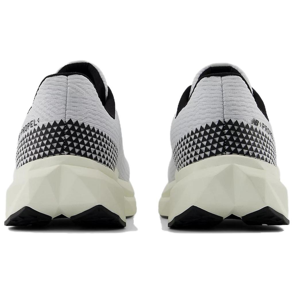 New Balance FuelCell Propel V5 'Quartz Grey Angora Black' Sneakers MFCPRLS5