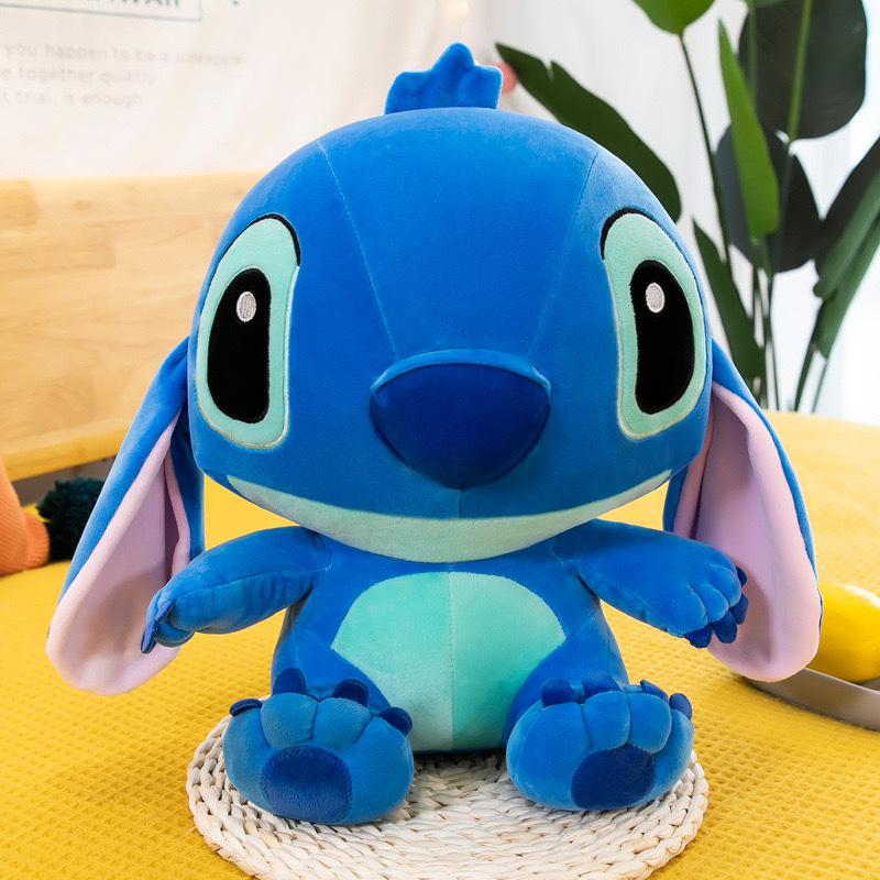 Large Stitch Plush Toy for Kids - Cute Couple Design