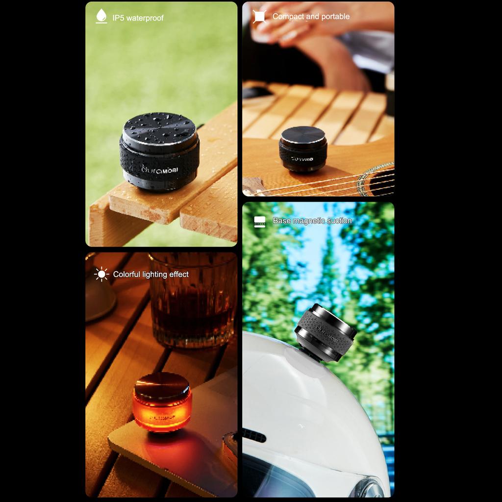 DuraMOBI Bone Conduction Box Mini Wireless BT 5.0 Speaker True Wireless Speakers EQ Mode