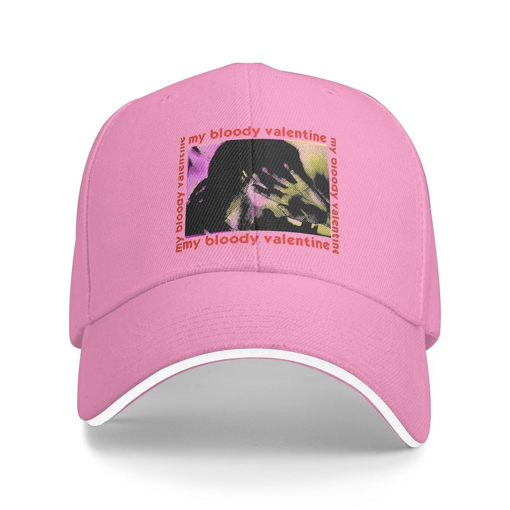 My Bloody Valentine Vintage Baseball Cap Outdoor Sports Sun Visor Trucker Hat Women Men Fashion Design Baseball Caps