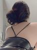 New Sexy Home Short Dress Elegant Pu Patchwork Mesh Tight Bodycon Dress Nightdress Bodycon Strap Pure Desire Dresses 657P