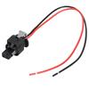 2 Way Side Marker Light Lamp Connector Adapter Harness Cable Wire Wiring Plug Pigtail Fit for Dodge Challenger 2016 2017-2023
