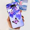 For LG G8X ThinQ Case Camera Protection Soft Clear Back Cover For LG V50S Thinq LGV50 ThinQ Phone Bumper Marble Skull Pattern
