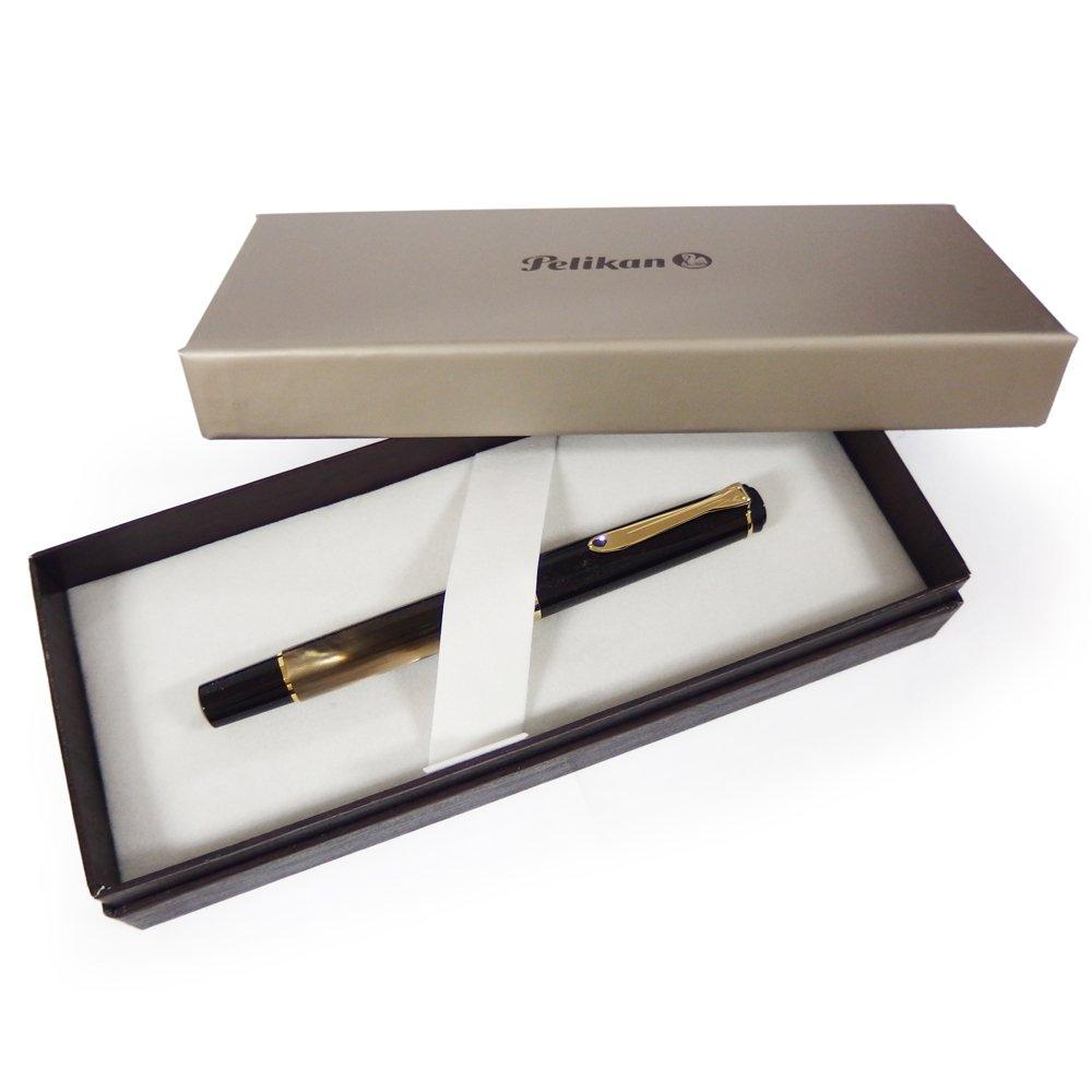 PELIKAN Pelikan Fountain Pen Classic 200 Marble Brown M200 Nib (Fine (F)) [Used]