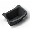 For Tesla Model Y Juniper 2025 Rear Seat Storage Box Organizer Center Console Bins Backseat Trash Can Garbage Tray Accessories