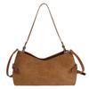 Underarm bag women's 2025 new trendy autumn and winter premium matte retro shoulder bag commuter messenger baguette bag